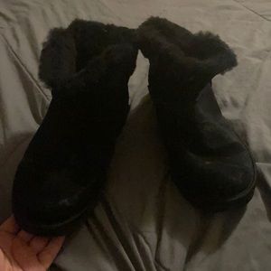 Ugg’s ankle boots